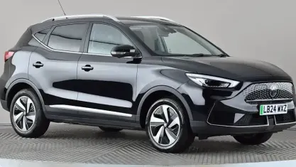 Used MG ZS Trophy Connect 114 kW (156 HP) 2024 Black SUV
