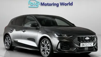 Used Ford Focus ST-Line 125 HP (91 kW) 2023 Grey Hatchback