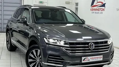 Used 2020 VW Touareg SEL SUV | £24,490 (Fair price)