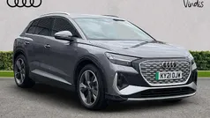 Used 2021 Audi Q4 e-tron SUV | £26,113 (Fair price)