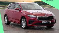 Velvet red metallic Used 2024 Skoda Scala SE L Hatchback | £17,995 (Fair price)