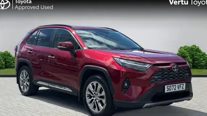 Used Toyota RAV4 222 HP (163 kW) 2025 SUV