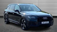 Used 2022 Audi Q7 Black Edition SUV | £42,350 (Super price)