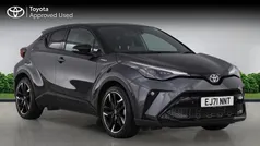 Grey Used 2022 Toyota C-HR Sport SUV | £21,500 (Fair price)