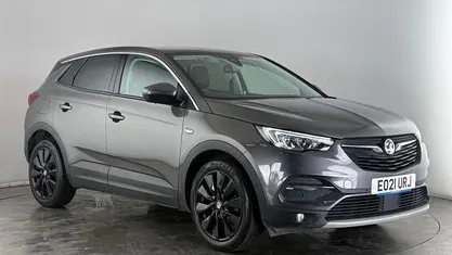 Used Vauxhall Grandland X Elite 131 HP (96 kW) 2021 Grey SUV