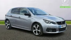 Grey Used 2019 Peugeot 308 GT-line Hatchback | £11,499 (Fair price)