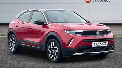 Used Vauxhall Mokka Elite 101 HP (74 kW) 2022 Red SUV