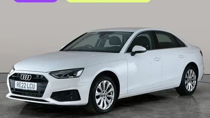 Used Audi A4 Advanced 150 HP (110 kW) 2022 White Sedan