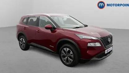 Used Nissan X-Trail N-Connecta 213 HP (156 kW) 2023 Red SUV