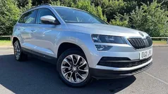 Silver Used 2021 Skoda Karoq SE Drive SUV | £16,996 (Fair price)
