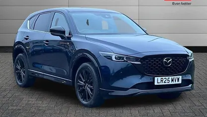 Used 2025 Mazda CX-5 Homura-Line SUV | £24,999 (Fair price)