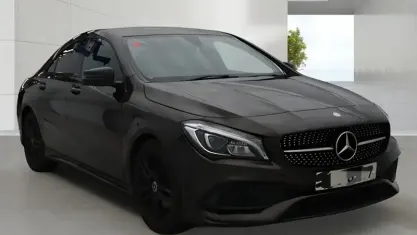 Begagnad Mercedes CLA200 AMG line 136 HK (100 kW) 2017 Sedan