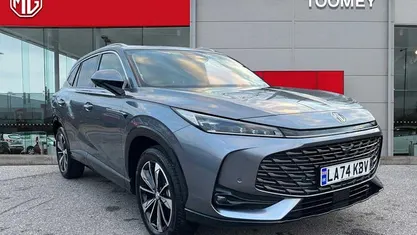 Used MG HS Trophy 170 HP (125 kW) 2024 Grey SUV