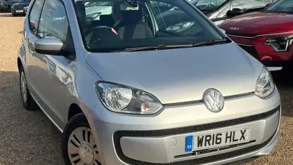 Used VW up! move up! 60 HP (44 kW) 2016 Silver Hatchback