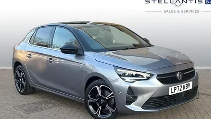 Used Vauxhall Corsa Ultimate 101 HP (74 kW) 2022 Grey Hatchback
