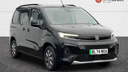 Used Vauxhall Combo Ultimate 100 kW (136 HP) 2024 Estate