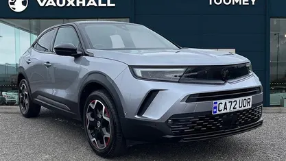 Used Vauxhall Mokka GS Line 131 HP (96 kW) 2022 Grey SUV