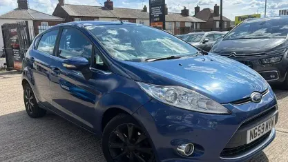 Used Ford Fiesta Zetec 97 HP (71 kW) 2012 Hatchback