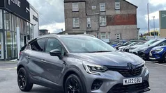 Metallic oyster grey Used 2022 Renault Captur Rive Gauche SUV | £15,572 (Fair price)