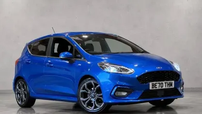 Used Ford Fiesta ST-Line 95 HP (69 kW) 2020 Blue Hatchback