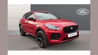 Używany Jaguar E-Pace R-Dynamic 204 KM (150 kW) 2024 Czerwony SUV