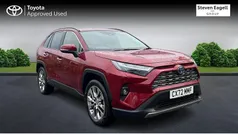 Used 2025 Toyota RAV4 Hybrid SUV | £27,156 (Good price)