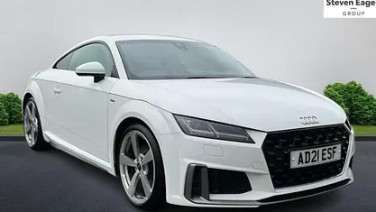 Used Audi TT S-Line 197 HP (144 kW) 2023 Coupe