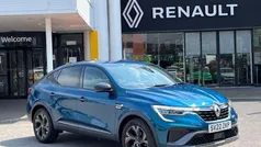 Blue Used 2022 Renault Arkana R.S. SUV | £17,995 (Fair price)