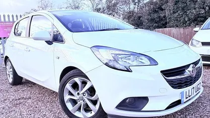White Used 2017 Vauxhall Corsa Hatchback | £4,094 (Good price)