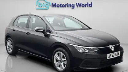 Used VW Golf VIII Life 110 HP (80 kW) 2022 Black Hatchback