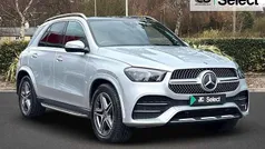 Silver Used 2020 Mercedes GLE300 AMG line SUV | £37,450 (Fair price)