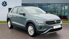 Blue Used 2022 VW T-Roc Life SUV | £16,700 (Fair price)