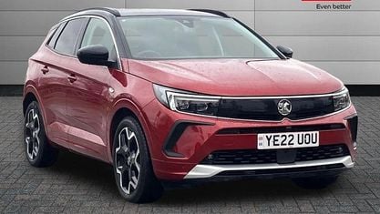 Gebraucht Vauxhall Grandland X Elite 131 PS (96 kW) 2021 SUV