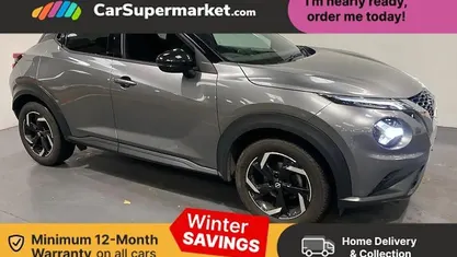 Grey Used 2023 Nissan Juke N-Connecta SUV | £13,197 (Fair price)