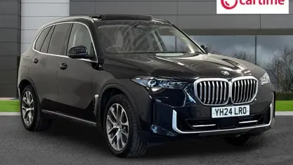 Used BMW X5 xLine 347 HP (255 kW) 2024 Black SUV