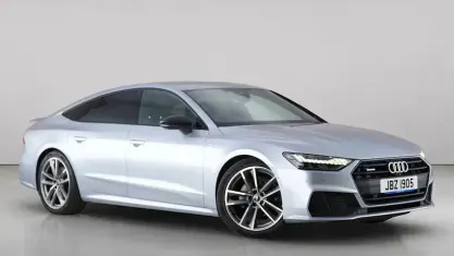 Used Audi A7 Sportback Black Edition 204 HP (150 kW) 2022 Silver Hatchback