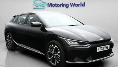 Usado Kia EV6 Air 167 kW (228 HP) 2023 Preto SUV