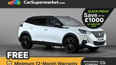 White Used 2020 Peugeot 2008 GT-line SUV | £11,897 (Fair price)