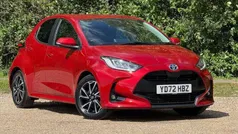 Used 2025 Toyota Yaris Hybrid Design Hatchback | £15,735 (Good price)