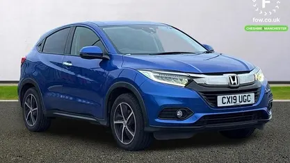Blue Used 2019 Honda HR-V Hybrid SUV | £11,799 (Super price)