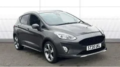 Grey Used 2020 Ford Fiesta Active X Hatchback | £12,000 (Fair price)