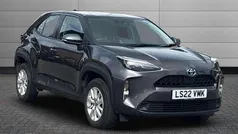 Grey Used 2022 Toyota Yaris Cross SUV | £17,995 (Fair price)