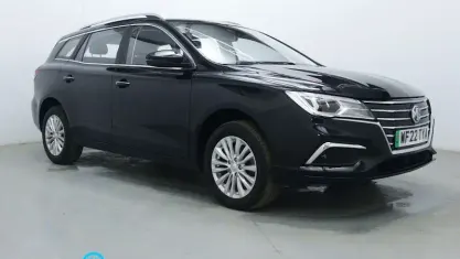 Käytetty MG MG5 EV Exclusive 114 kW (156 HP) 2022 Musta Farmari