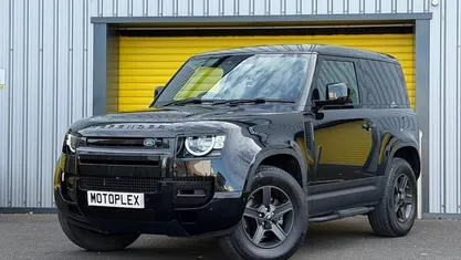 Used Land Rover Defender S 200 HP (147 kW) 2021 Black SUV