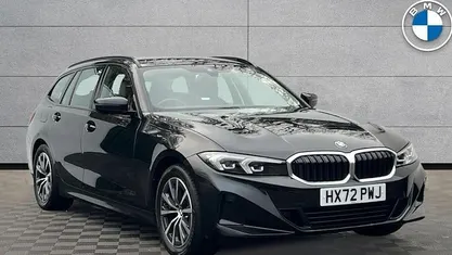 Used 2025 BMW 320 Sport Line Estate | £27,990 (Good price)