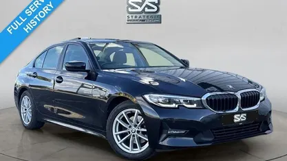 Begagnad BMW 320 Performance 190 HK (139 kW) 2019 Sedan