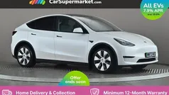 Used 2023 Tesla Model Y Long Range SUV | £23,497 (Fair price)
