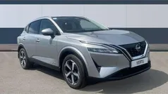 Silver Used 2023 Nissan Qashqai N-Connecta SUV | £22,195 (Good price)