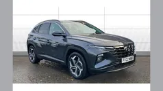 Grey Used 2022 Hyundai Tucson Ultimate SUV | £23,298 (Fair price)
