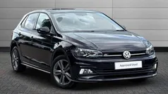 Black Used 2020 VW Polo R-line Hatchback | £14,195 (Fair price)
